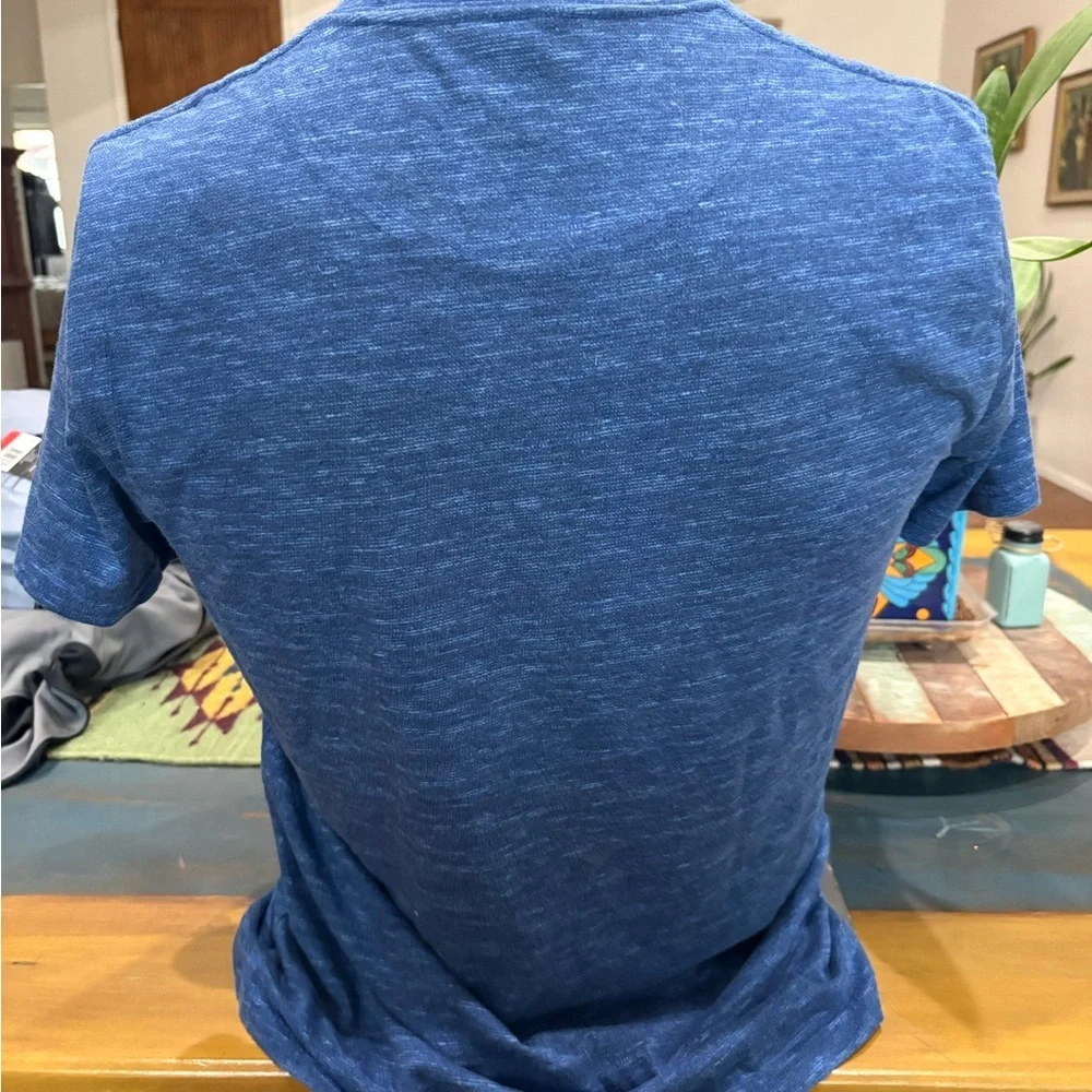 Hollister Vibrant Blue Short Sleeve Tee